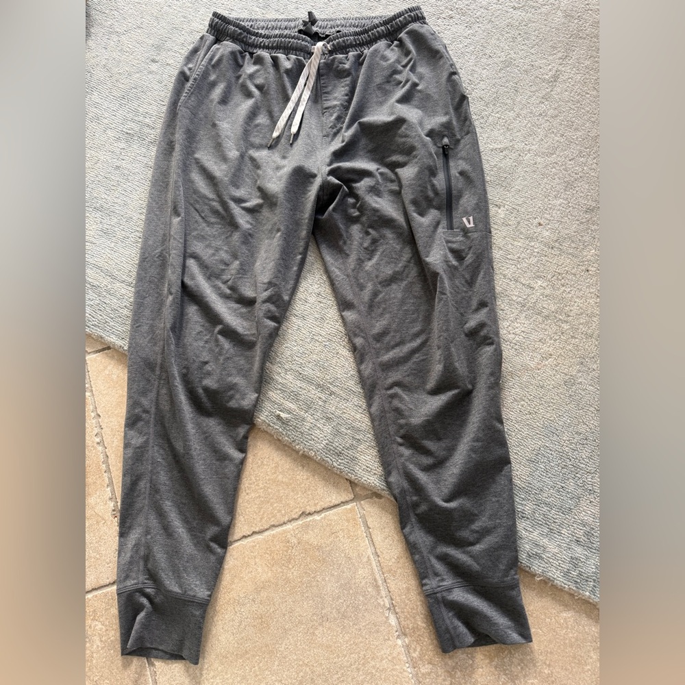 Vuori Charcoal Jogger Pants